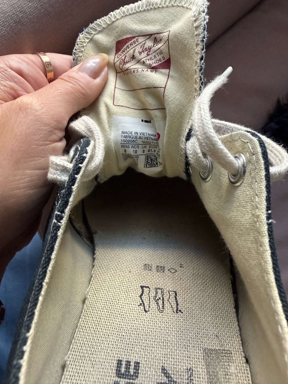 COMME DES GARÇONS PLAY X CONVERSE - Picture 5 of 5